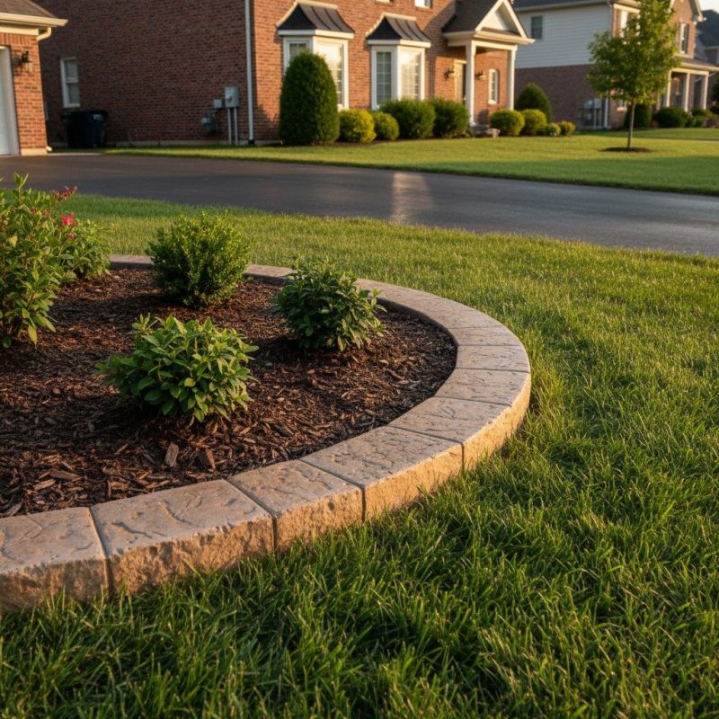 Benefits Of Concrete Curbing And Edging For Landscape Design