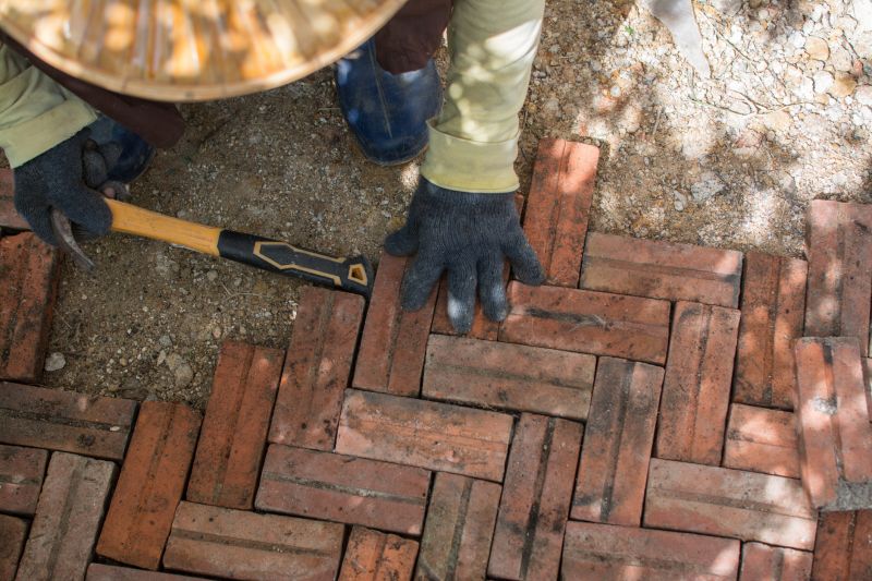 Brick Pavers Installation in Boston, MA