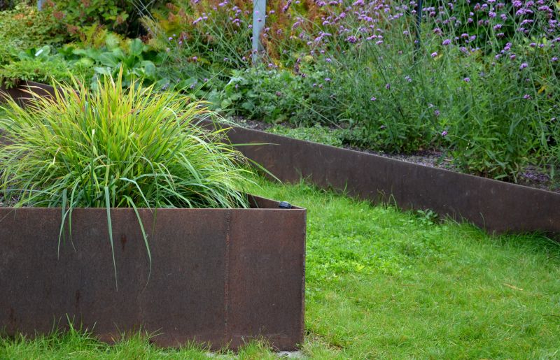 Concrete Flower Bed Edging