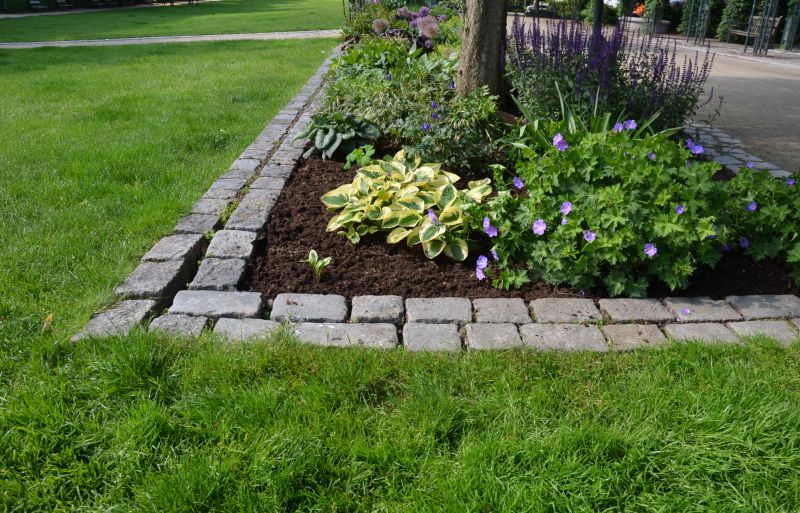 Concrete Flower Bed Edging