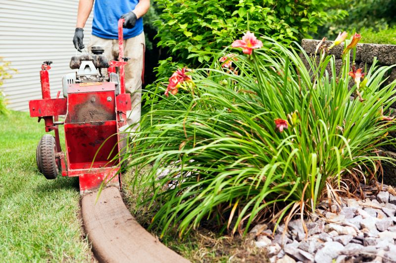 Concrete Flower Bed Edging