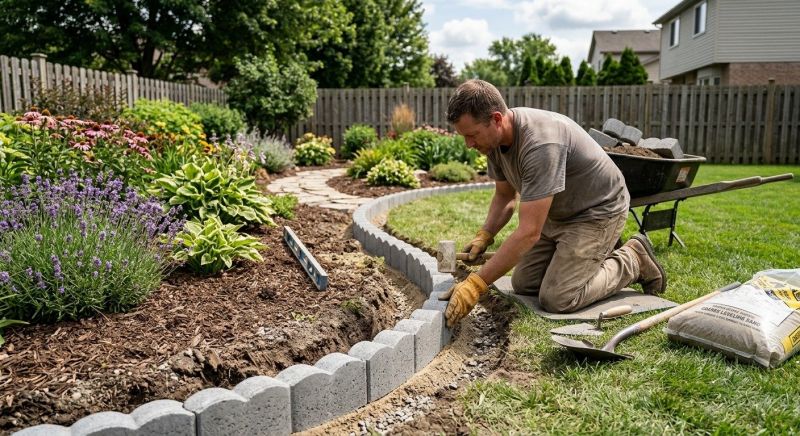 Increase Your Concrete Flower Bed Edging Business with an AI Driven, Targeted Website